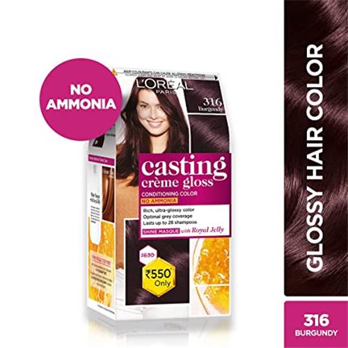 LOREAL 316 CCG BURGUNDY